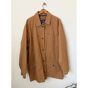 High Sierra Canvas Chore Coat With Flannel Lining and Pockets